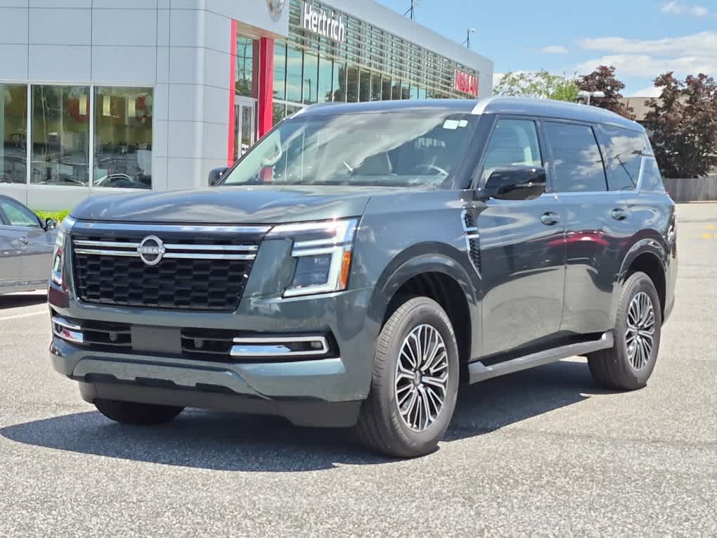 2026 Nissan Armada
