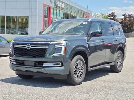 2026 Nissan Armada Platinum SUV