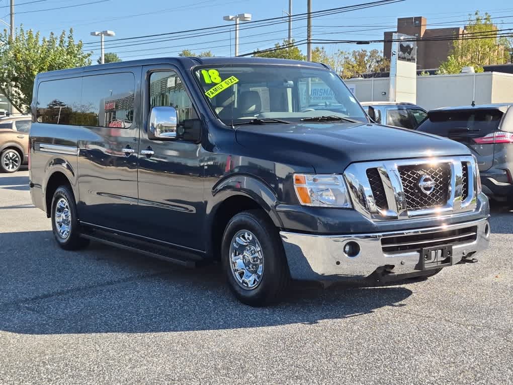 Used 2018 Nissan NV Passenger NV3500 HD SL V8