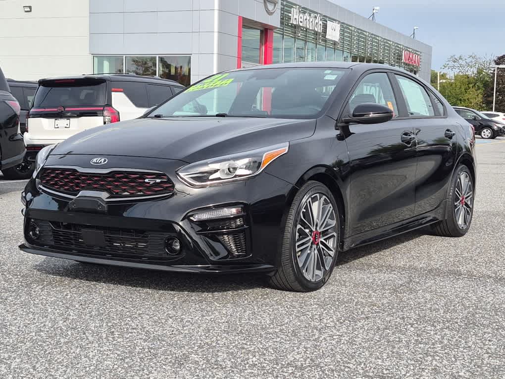 Certified 2021 Kia Forte GT DCT