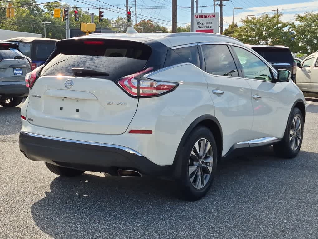 Used 2016 Nissan Murano SL AWD