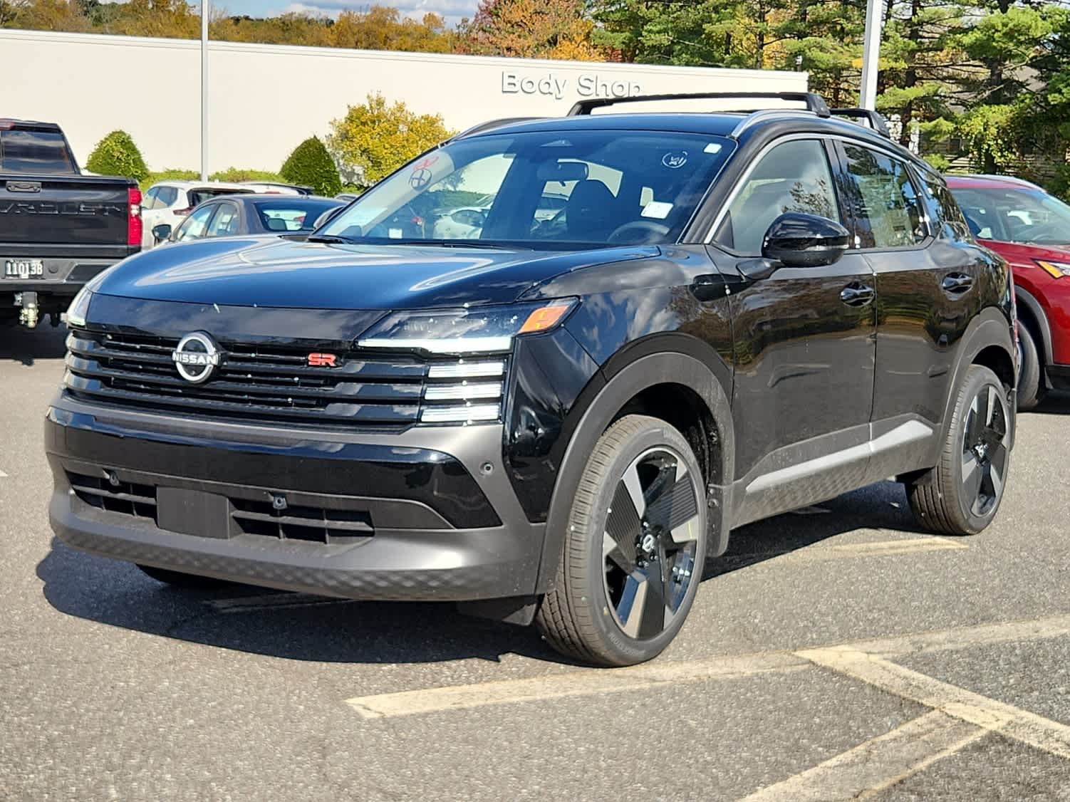 2026 Nissan Kicks SR SUV