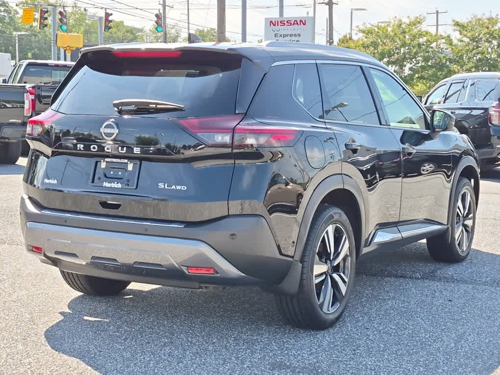 Used 2023 Nissan Rogue SL AWD