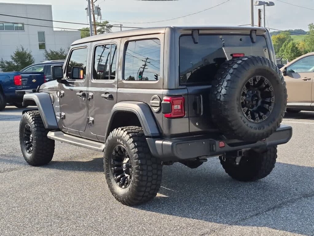Used 2018 Jeep Wrangler Unlimited Sahara 4x4