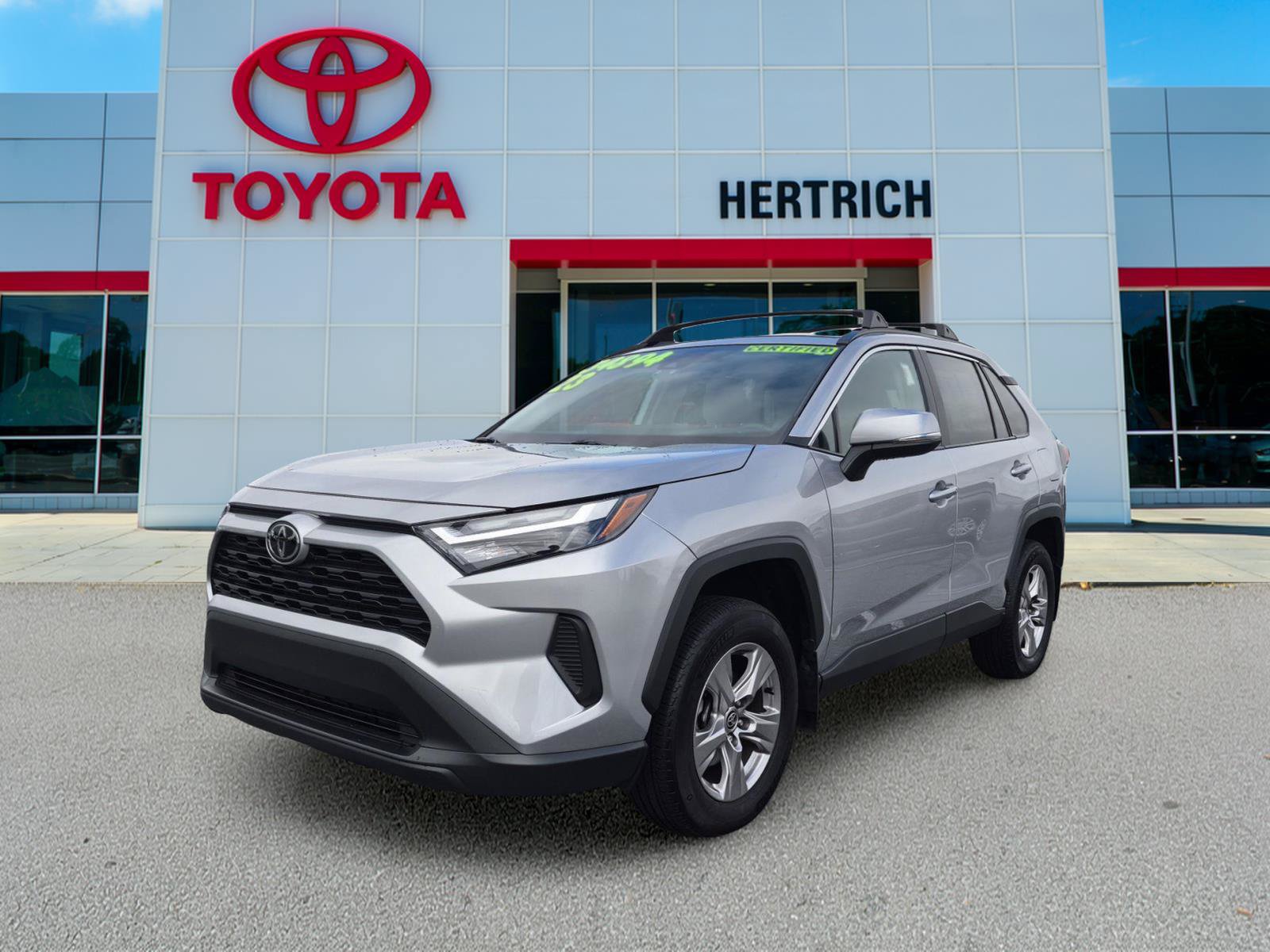 Certified 2023 Toyota RAV4 XLE Sport Utility