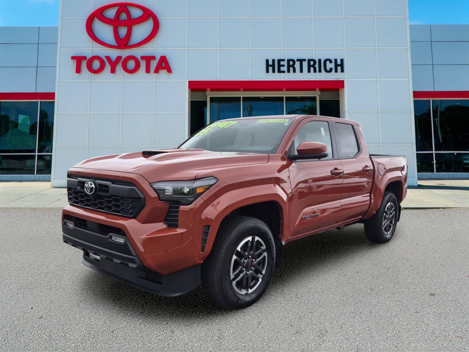 2025 Toyota Tacoma