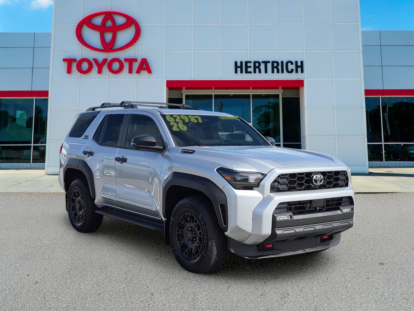 Certified 2026 Toyota 4Runner TRD Off-Road Premium HV Sport Utility