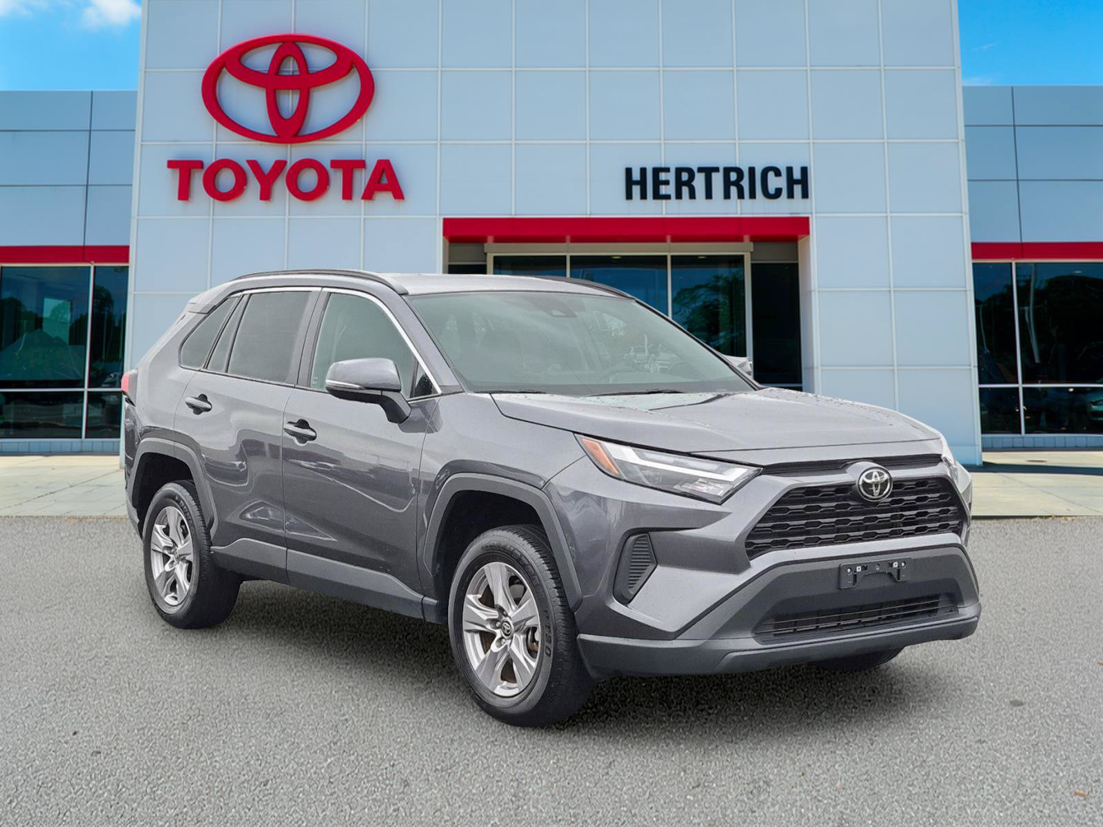 Certified 2025 Toyota RAV4 XLE Sport Utility