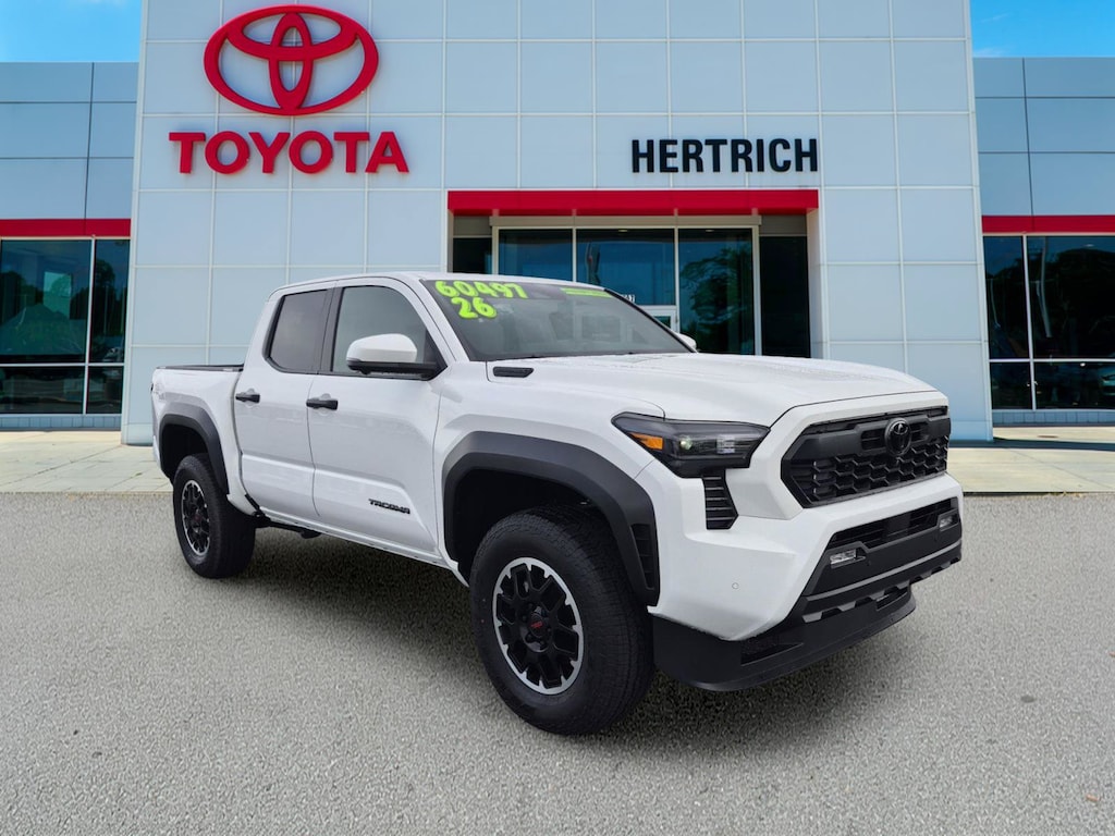Certified 2026 Toyota Tacoma TRD Off-Road HV Truck