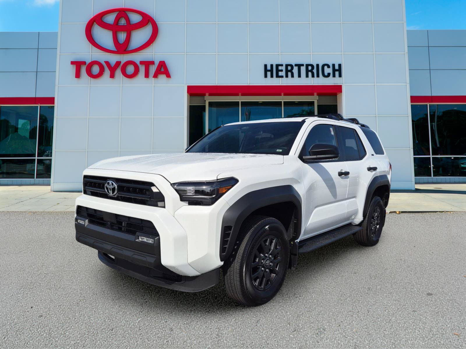 Certified 2026 Toyota 4Runner SR5 Sport Utility