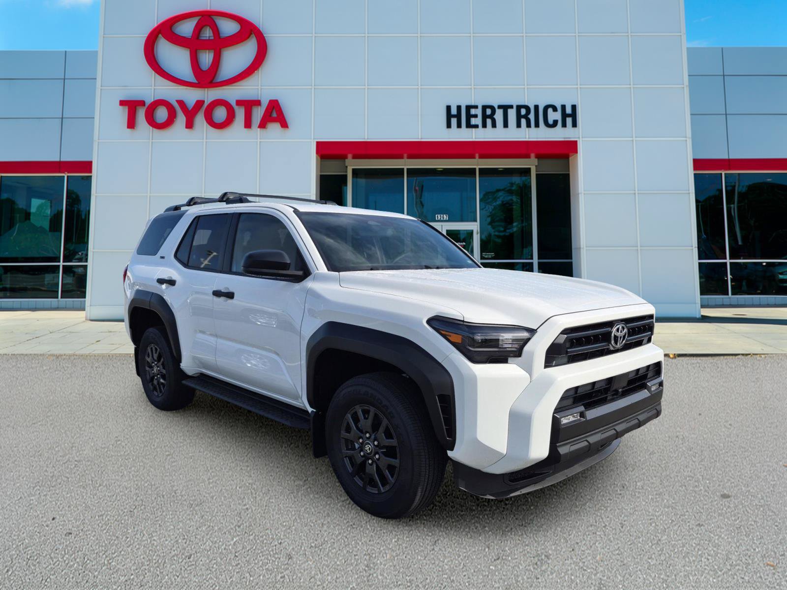 Certified 2026 Toyota 4Runner SR5 Sport Utility