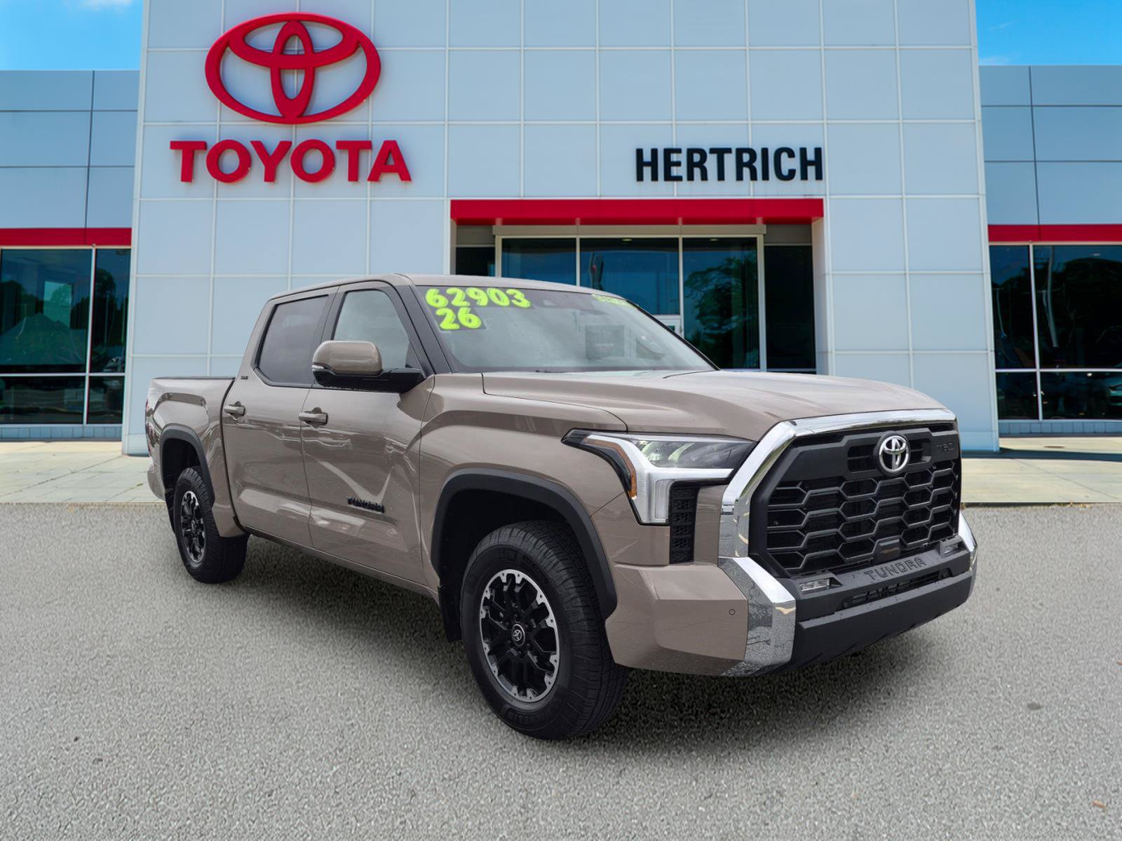 Certified 2026 Toyota Tundra SR5 Truck