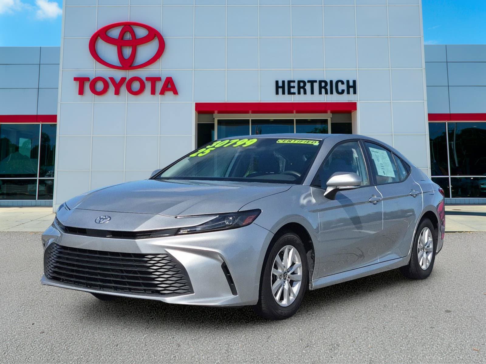 2025 Toyota Camry