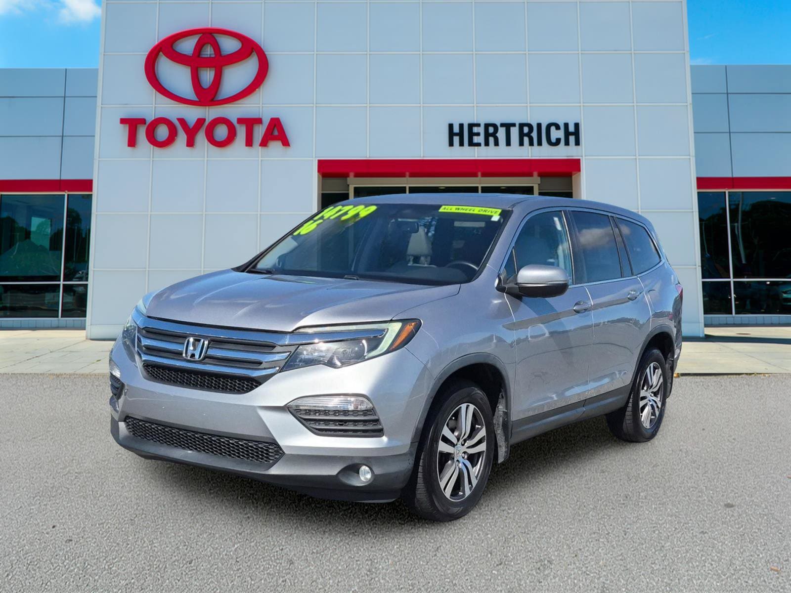 2016 Honda Pilot EX-L