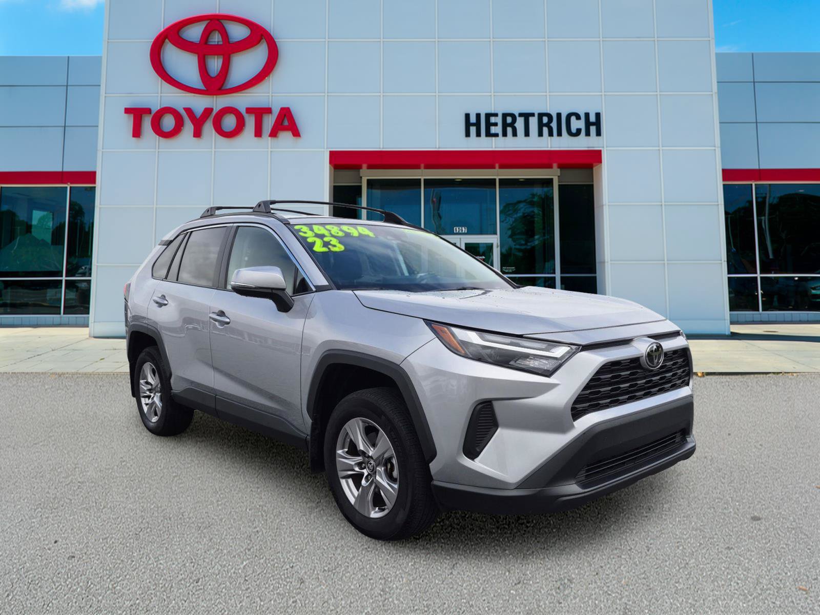 Certified 2023 Toyota RAV4 XLE Sport Utility
