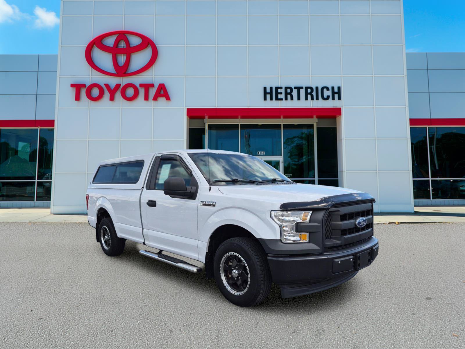 Used 2017 Ford F-150 XL Truck