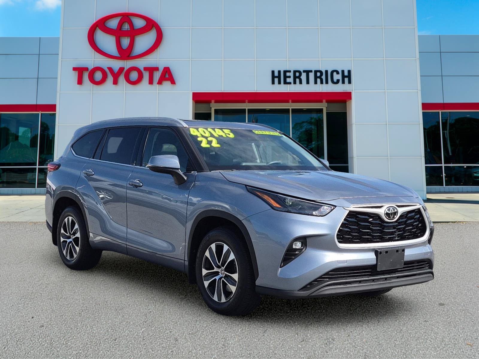 Certified 2022 Toyota Highlander XLE Sport Utility
