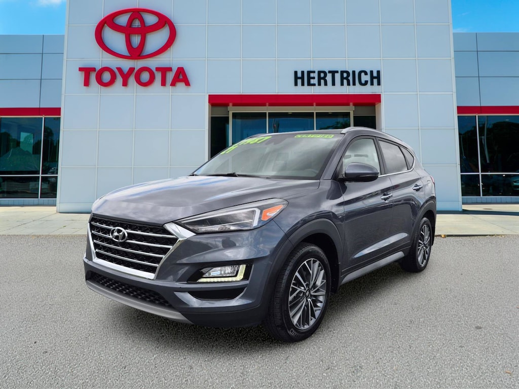 Certified 2021 Hyundai Tucson Limited Sport Utility