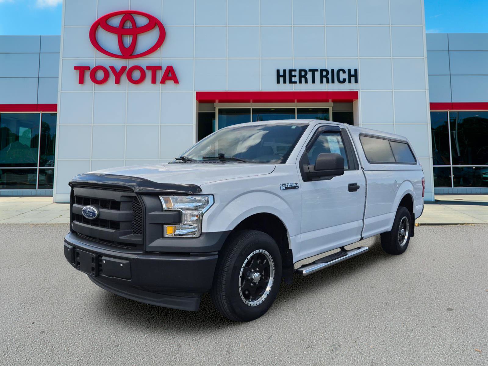 Used 2017 Ford F-150 XL Truck