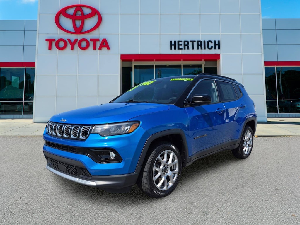 Certified 2025 Jeep Compass Limited Sport Utility