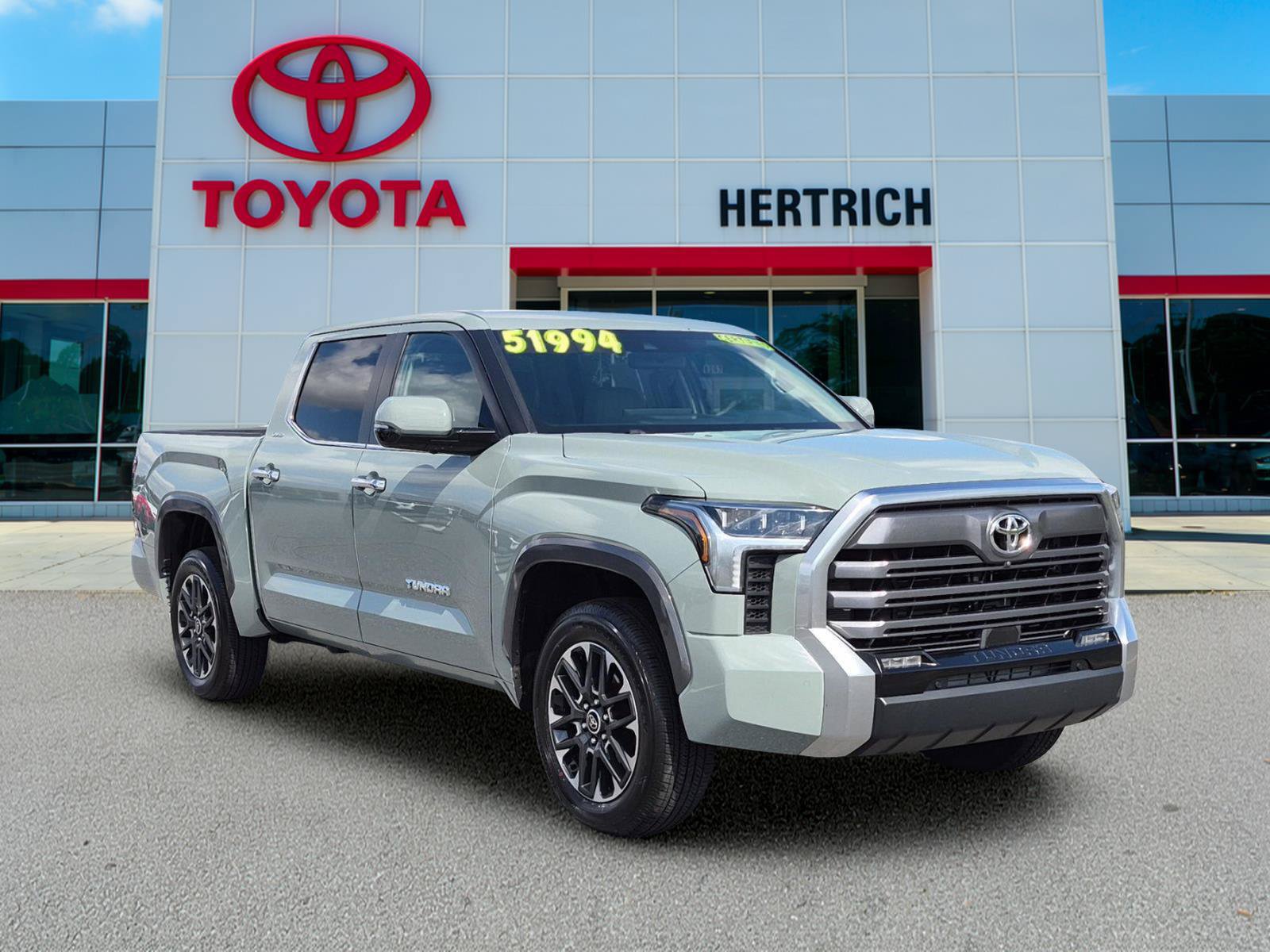 Certified 2024 Toyota Tundra Limited Truck