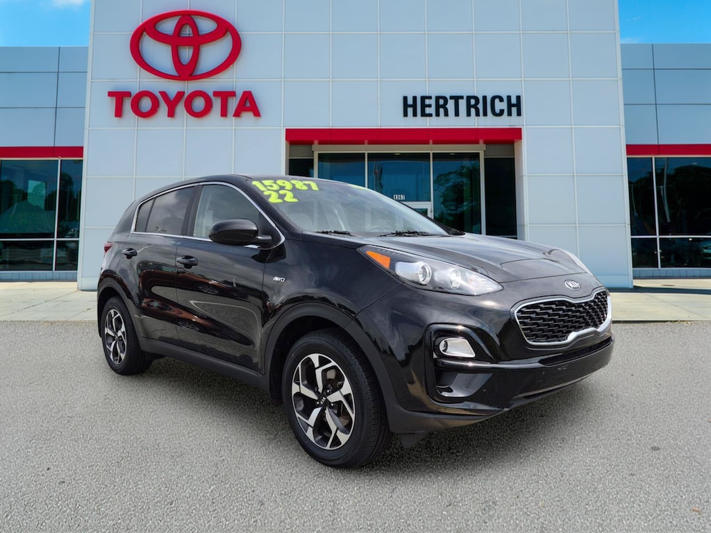 Used 2022 Kia Sportage LX Sport Utility