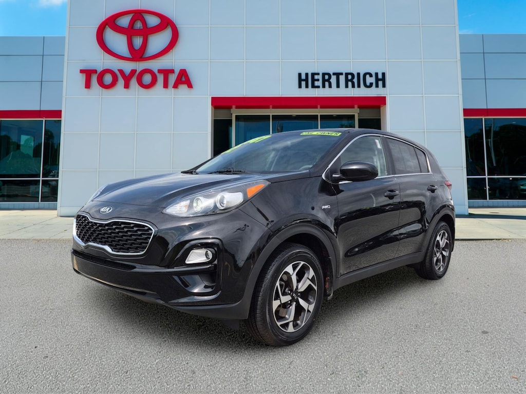 Used 2022 Kia Sportage LX Sport Utility