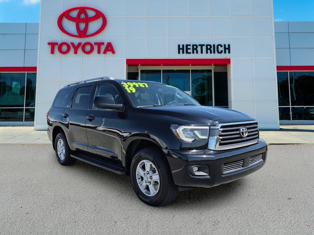 Used 2019 Toyota Sequoia SR5 Sport Utility