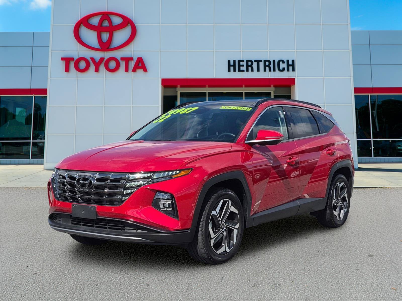 2022 Hyundai Tucson