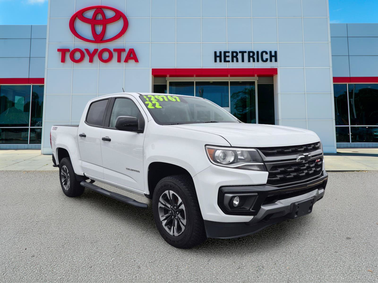 Used 2022 Chevrolet Colorado 4WD Z71 Truck