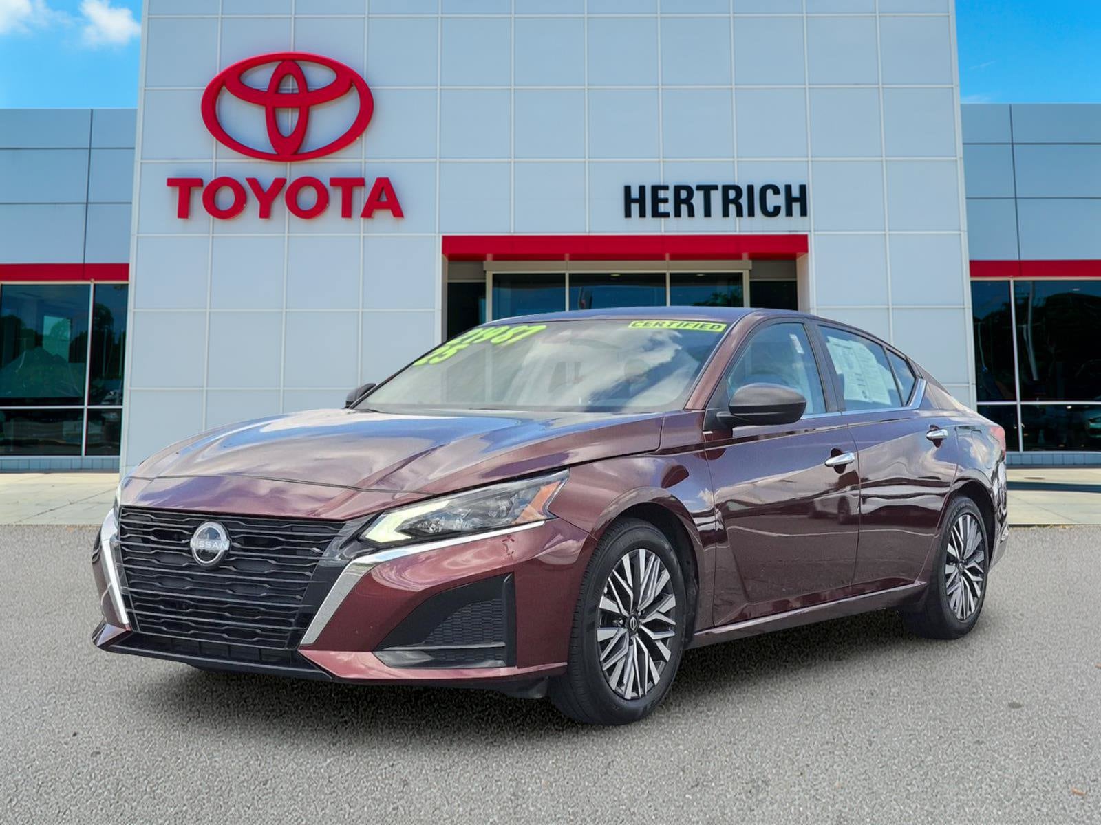 2025 Nissan Altima