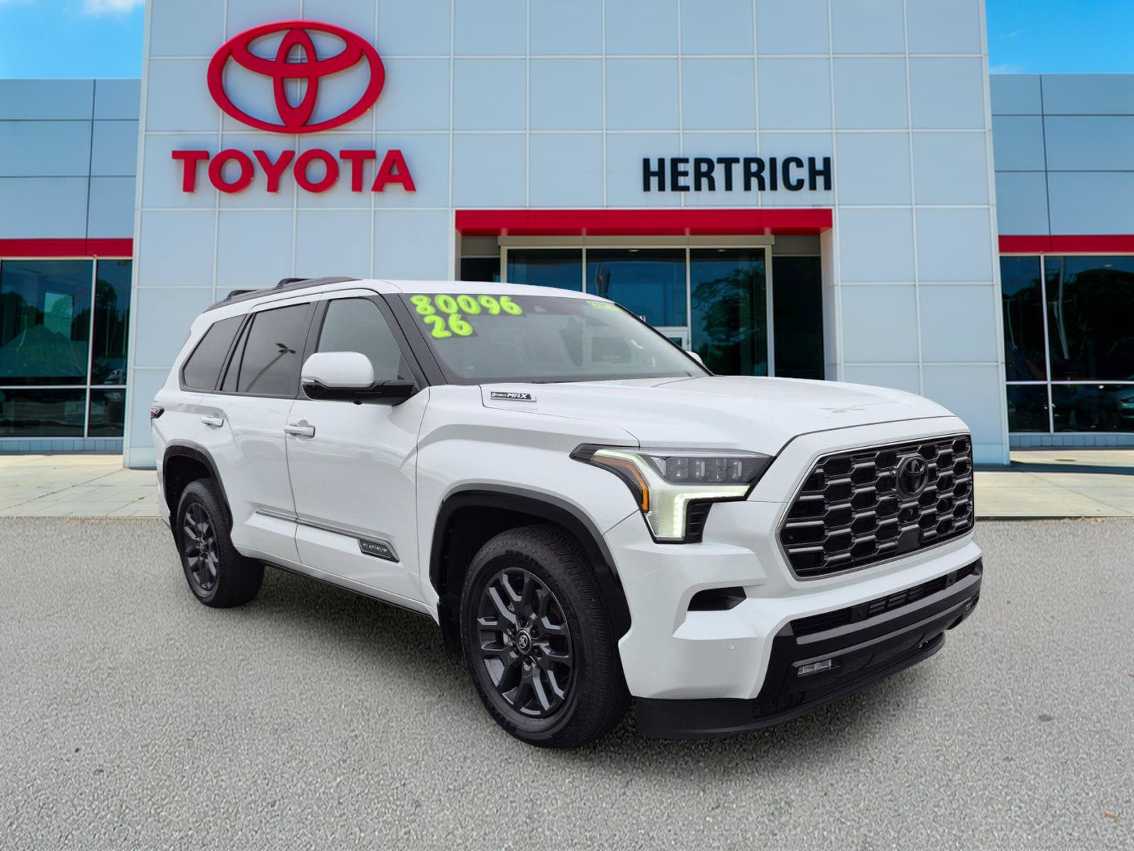 Certified 2026 Toyota Sequoia Platinum Sport Utility