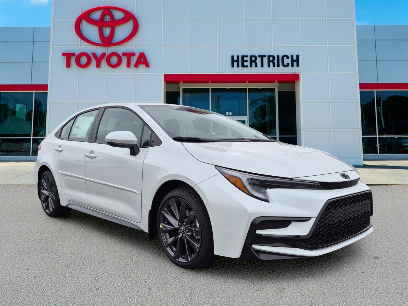 Used 2026 Toyota Corolla SE Sedan