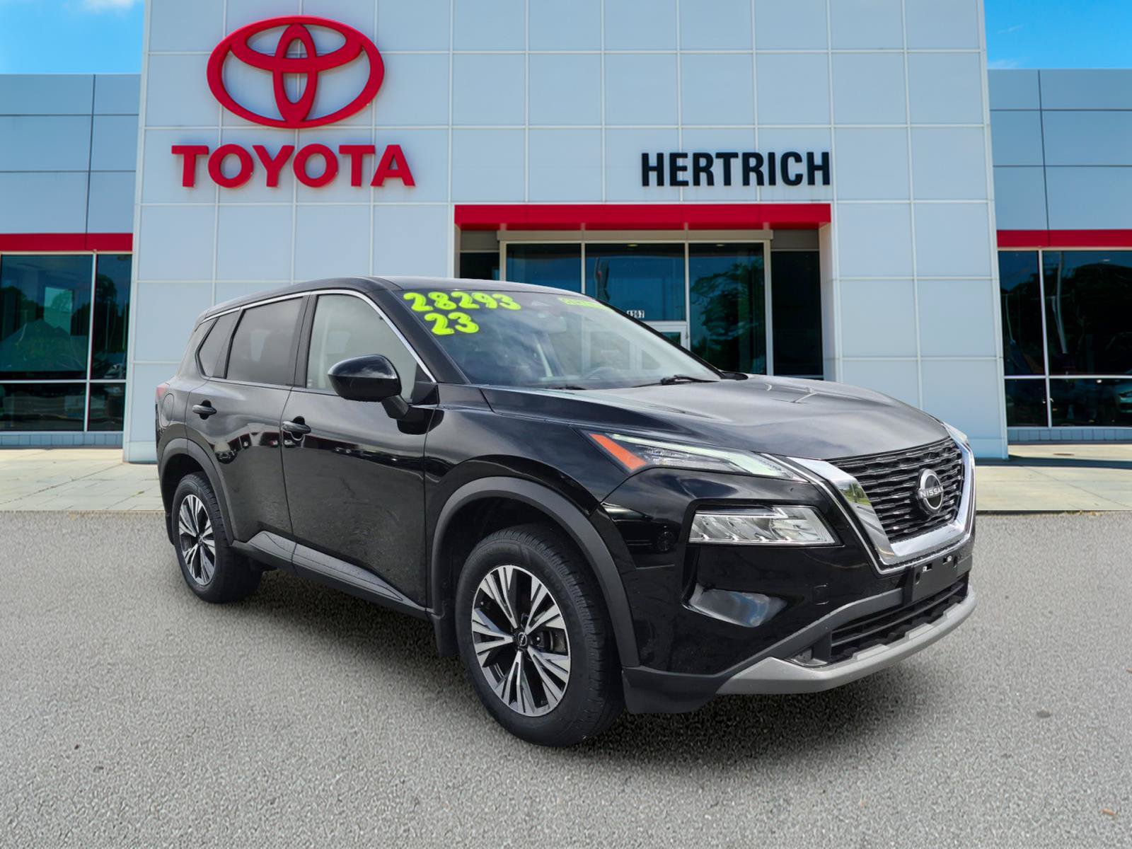 Certified 2023 Nissan Rogue SV Sport Utility