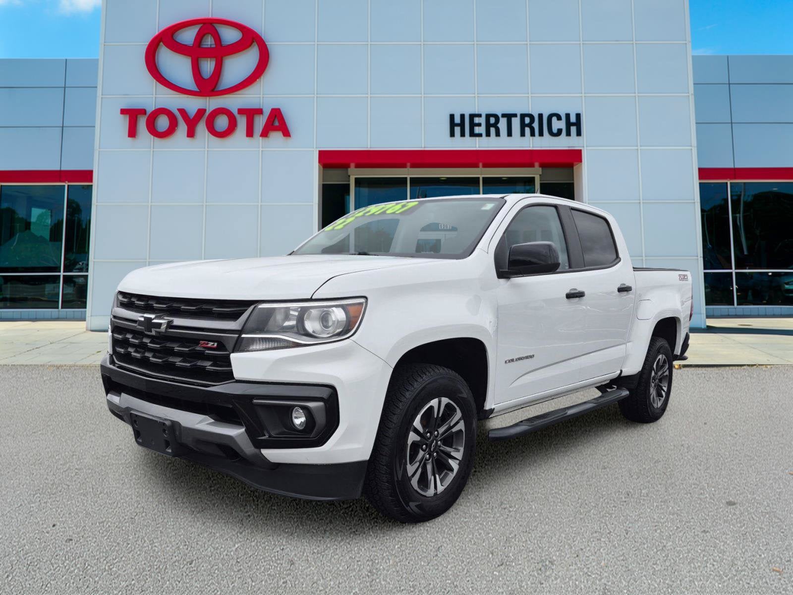 2022 Chevrolet Colorado