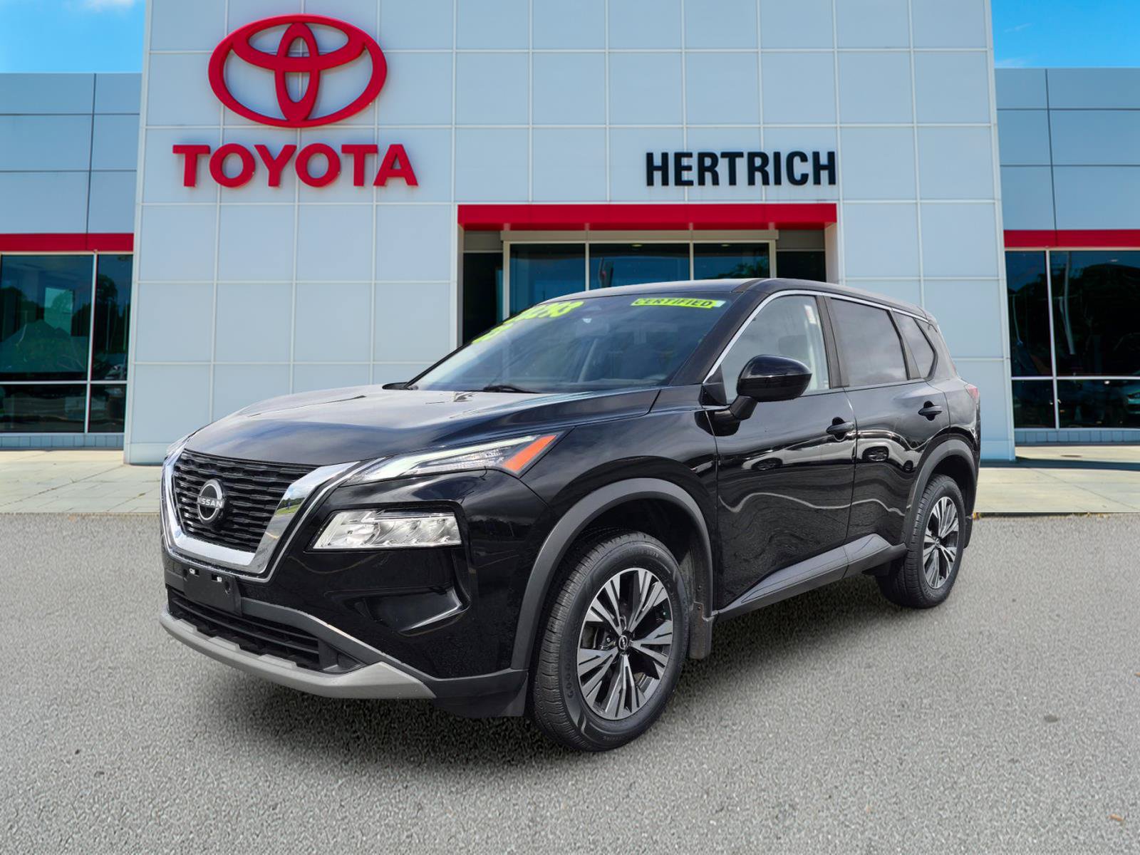 Certified 2023 Nissan Rogue SV Sport Utility