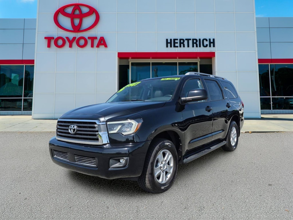 Used 2019 Toyota Sequoia SR5 Sport Utility