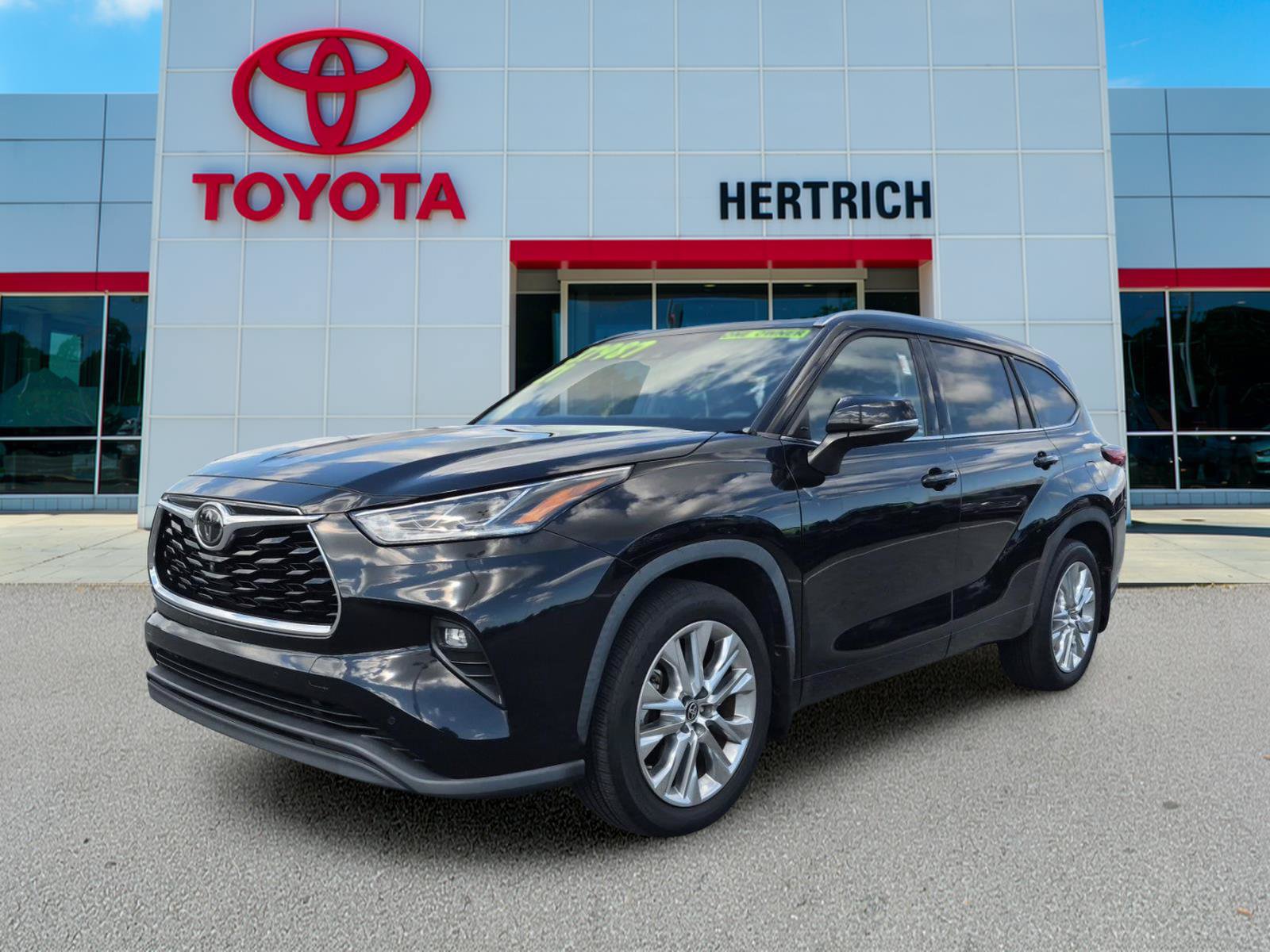 2021 Toyota Highlander Limited Sport Utility