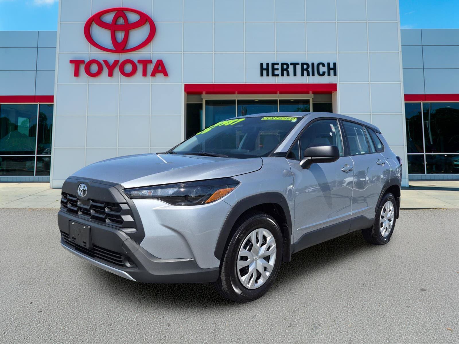 2026 Toyota Corolla Cross