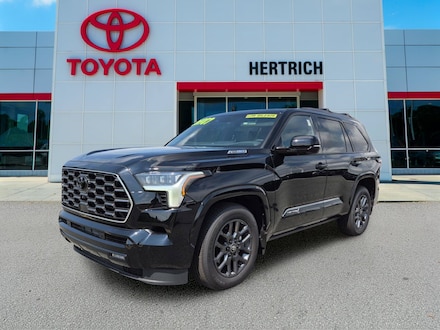 2026 Toyota Sequoia Platinum Sport Utility