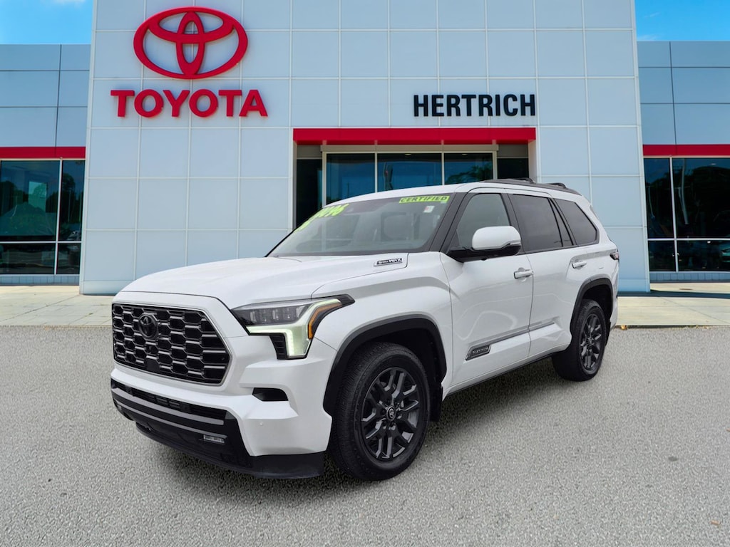 Certified 2026 Toyota Sequoia Platinum Sport Utility
