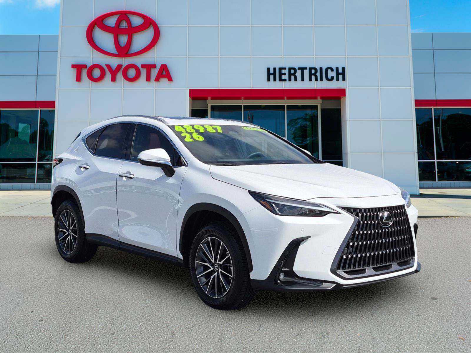 Used 2026 Lexus NX NX 350 Premium Sport Utility