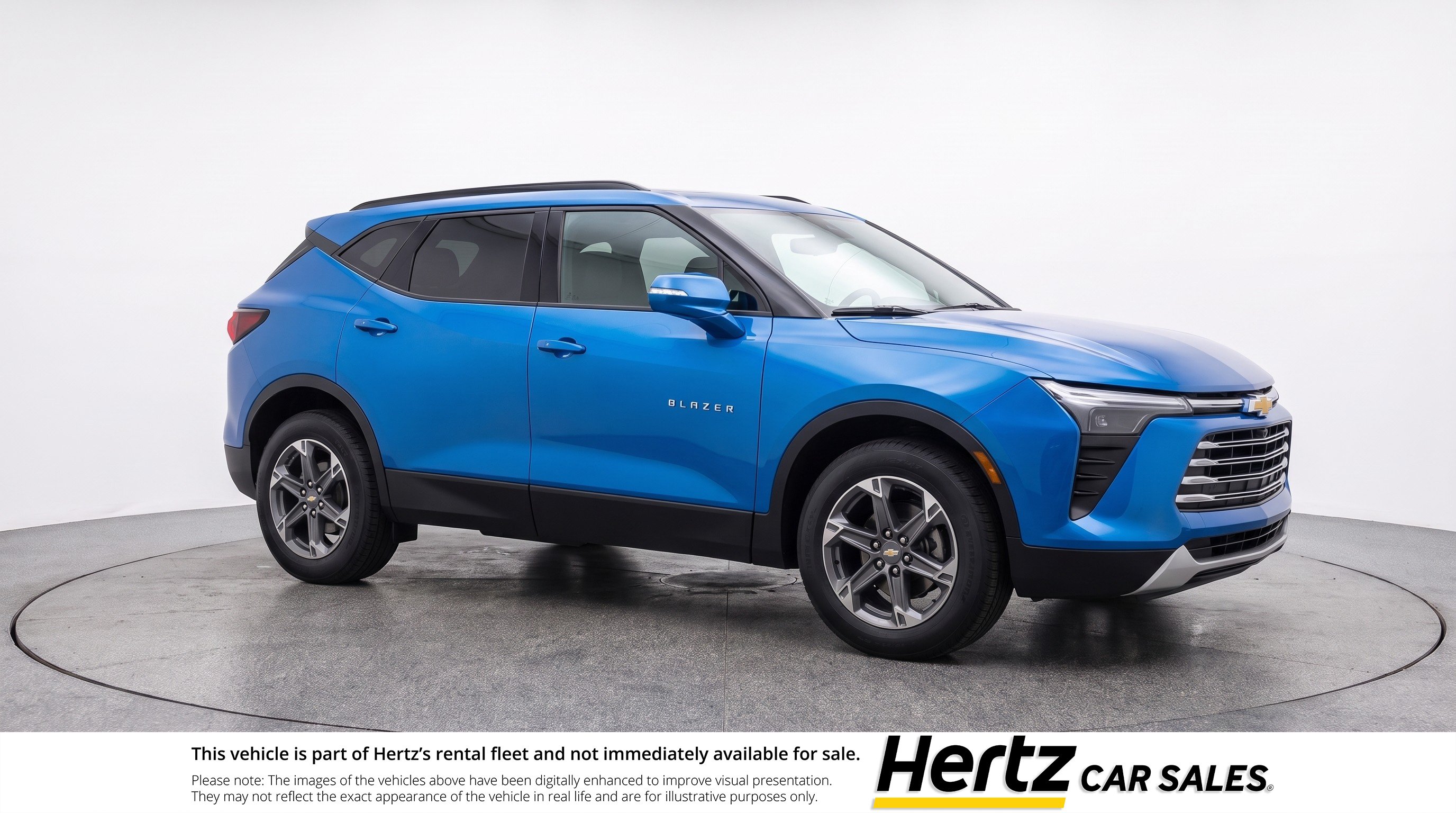 2025 Chevrolet Blazer