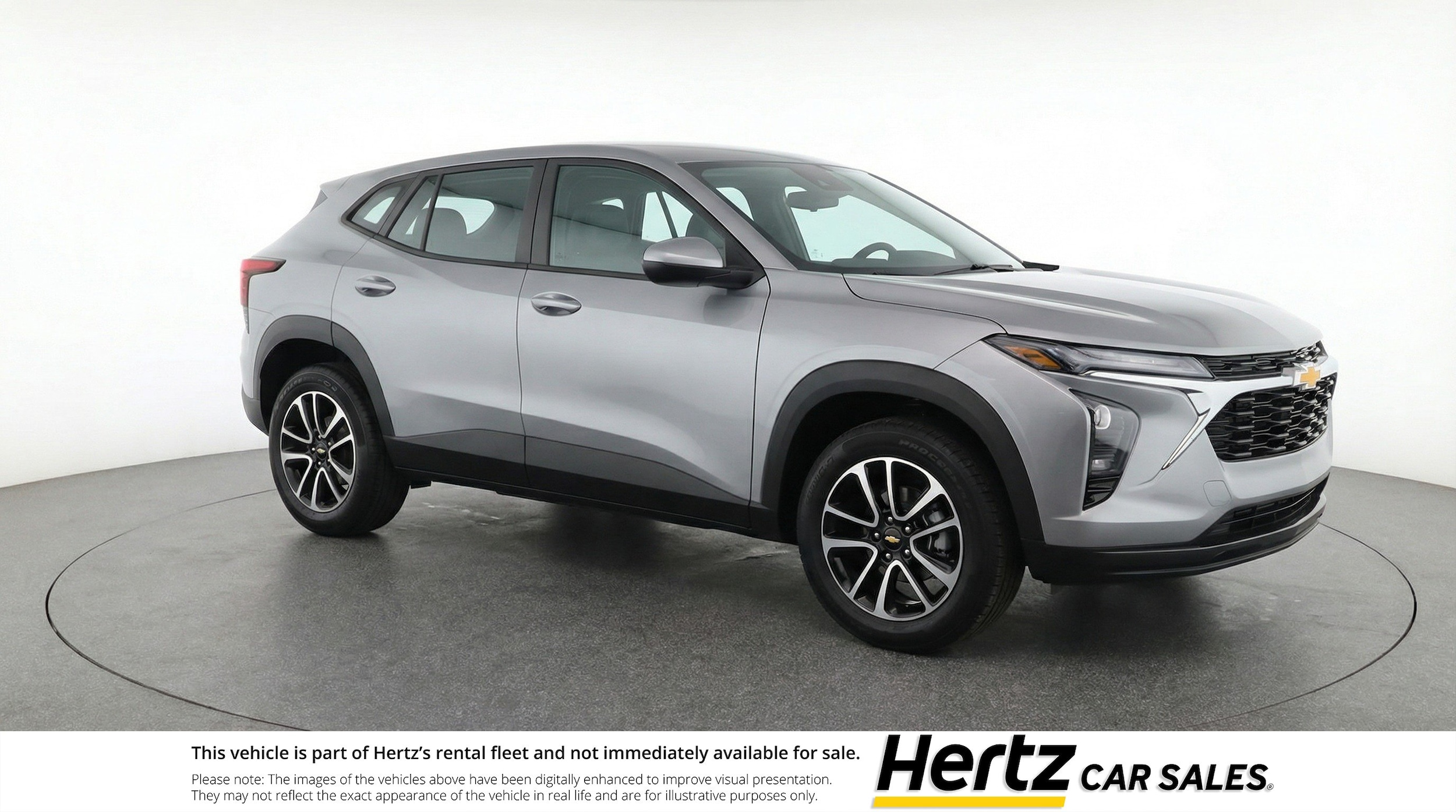 Thumbnail: 2025 Chevrolet TrailBlazer - 1