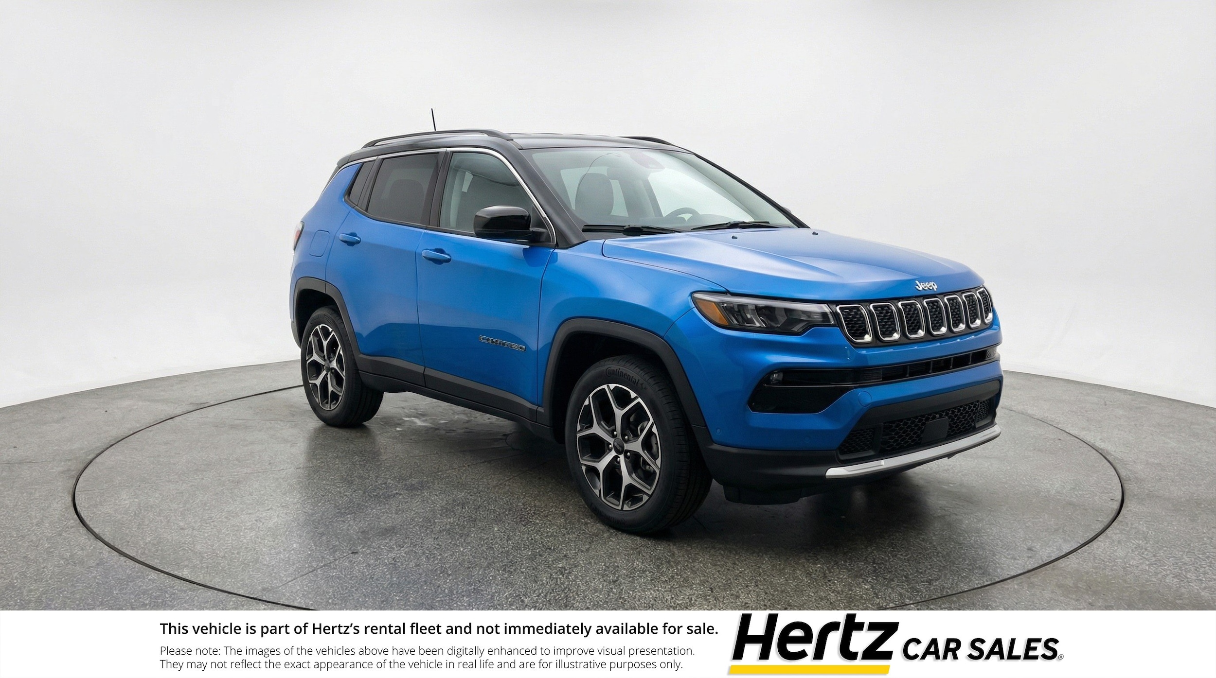 2025 Jeep Compass