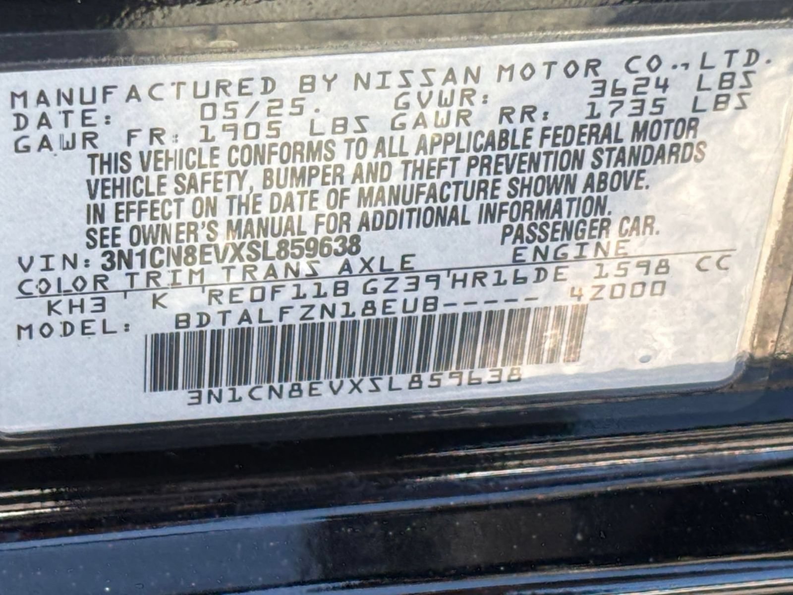 Thumbnail: 2025 Nissan Versa - 28