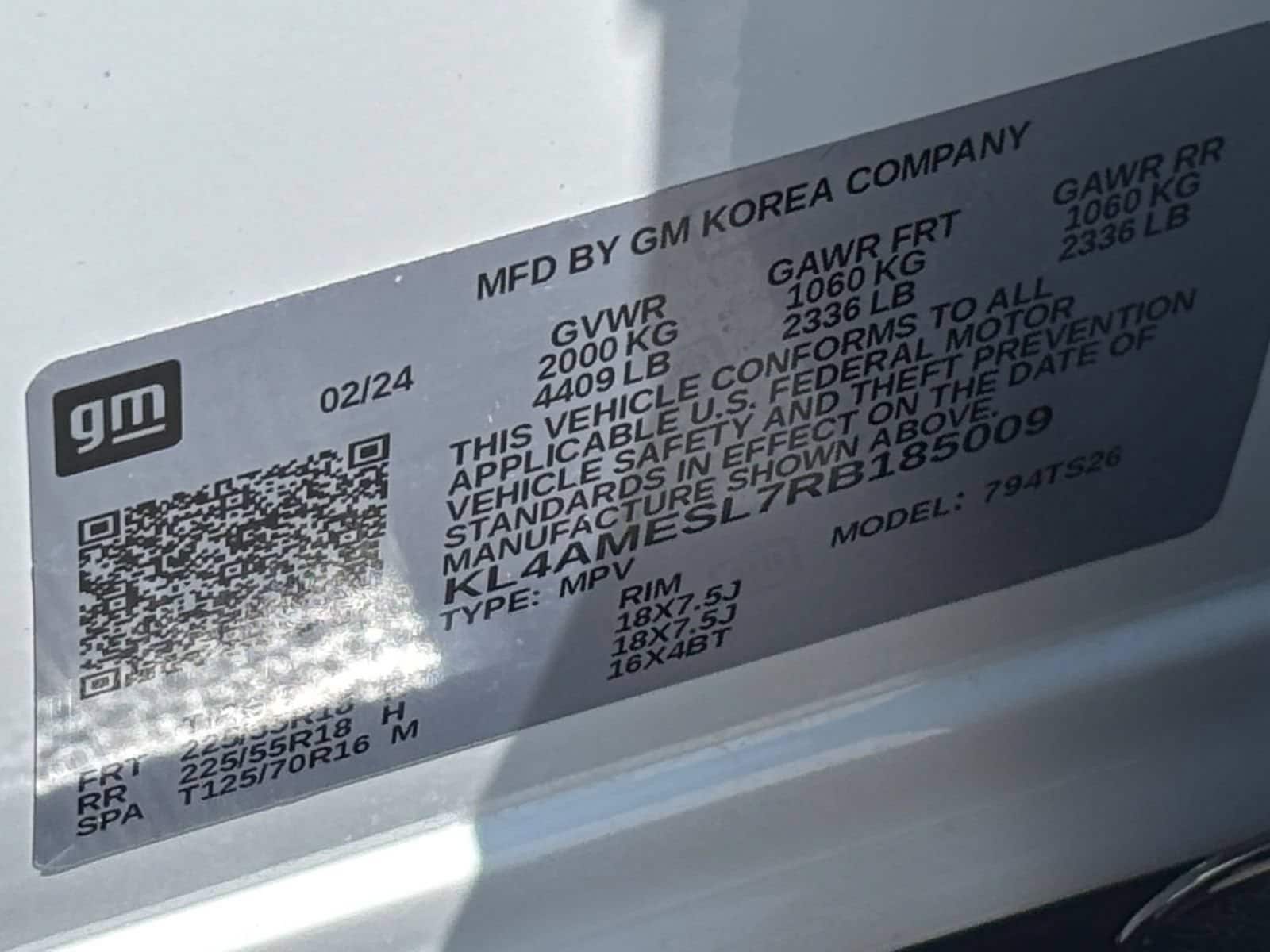 Thumbnail: 2024 Buick Encore GX - 29