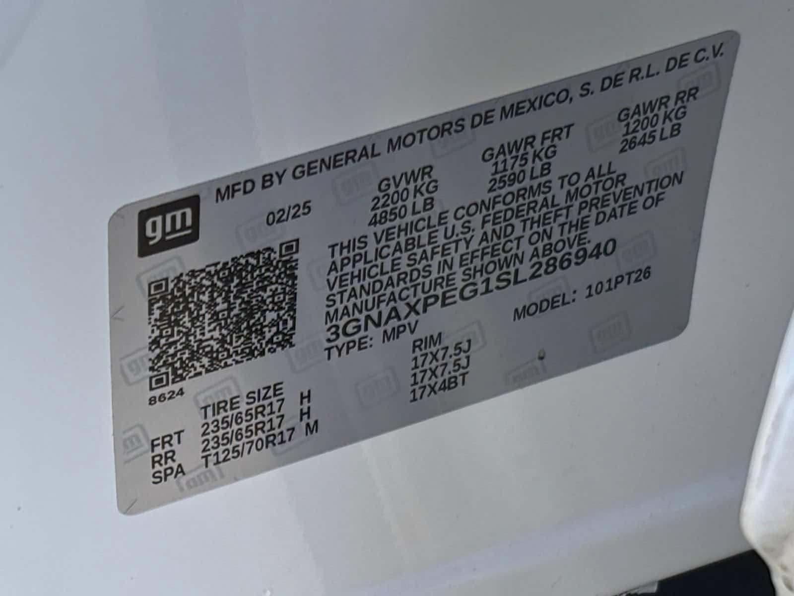 Thumbnail: 2025 Chevrolet Equinox - 29