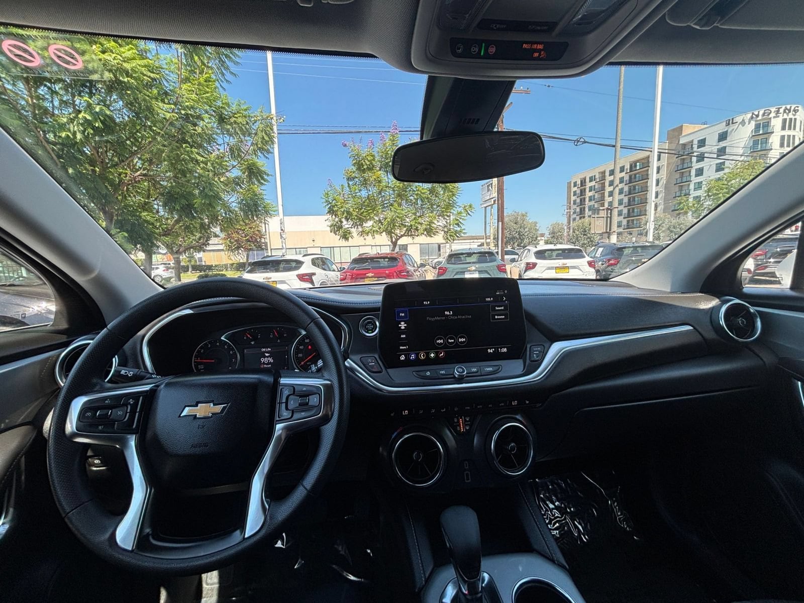 Thumbnail: 2025 Chevrolet Blazer - 33