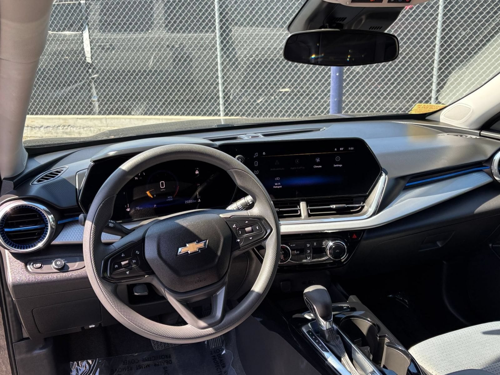 Thumbnail: 2025 Chevrolet Trax - 16